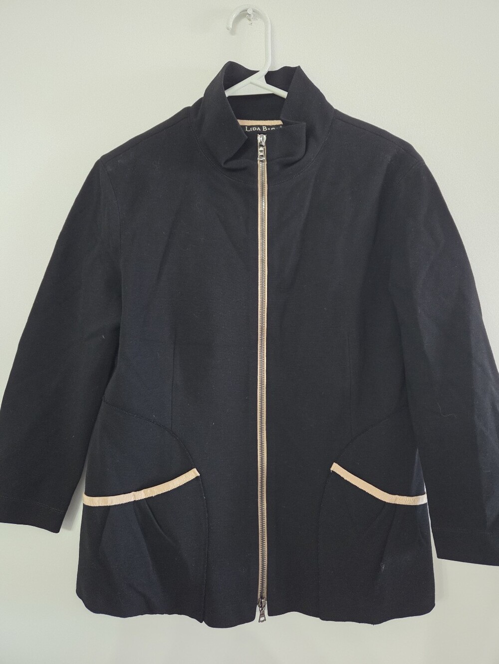 Lida Baday zipped jacket Sz L ( See Measurements)